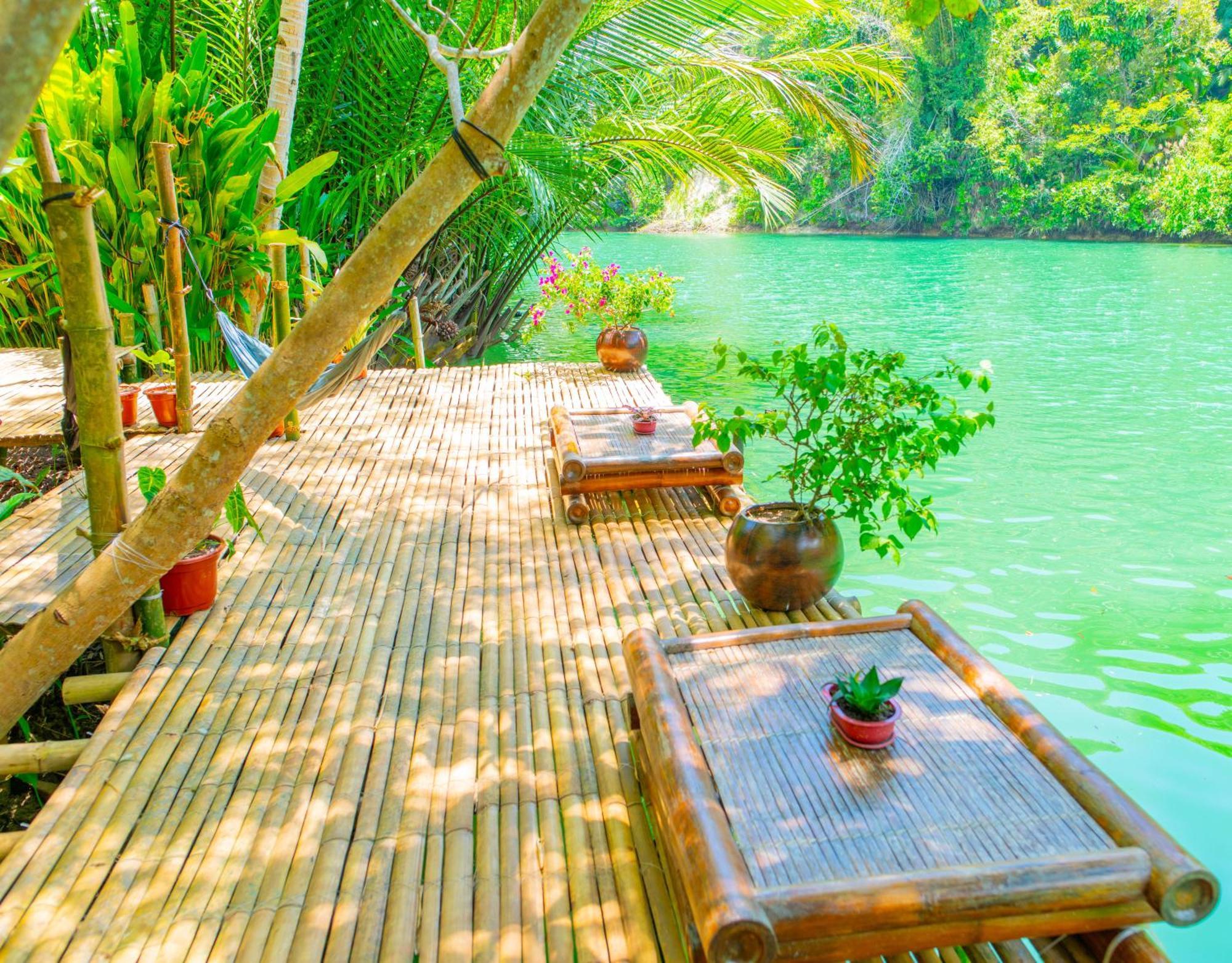 Water To Forest Ecolodge Loboc Dış mekan fotoğraf