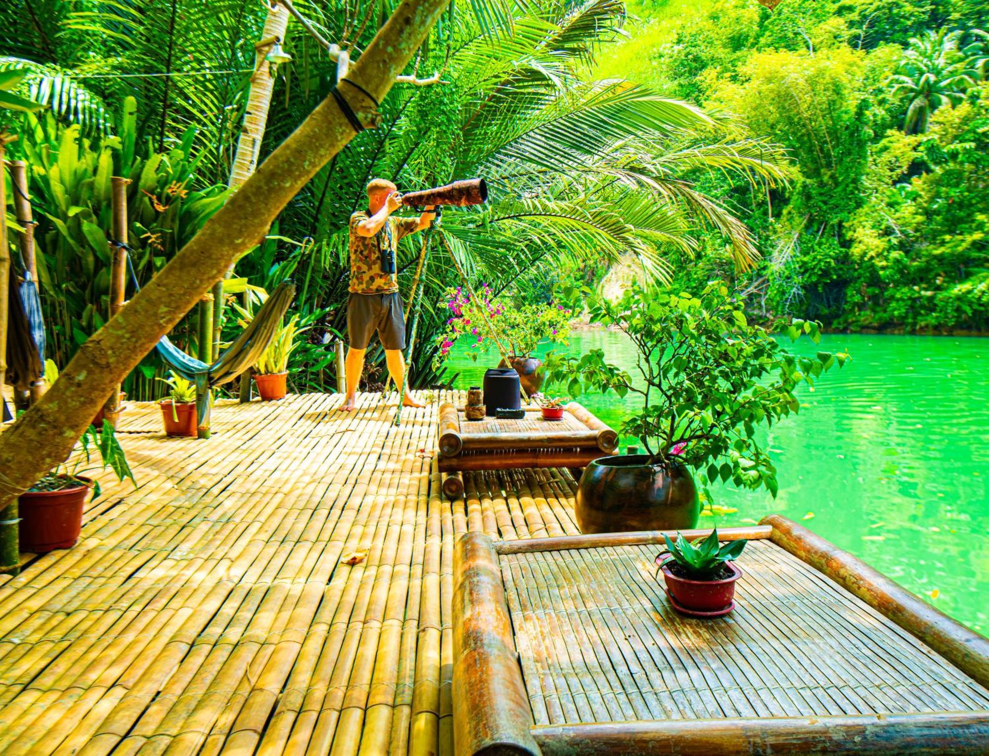 Water To Forest Ecolodge Loboc Dış mekan fotoğraf