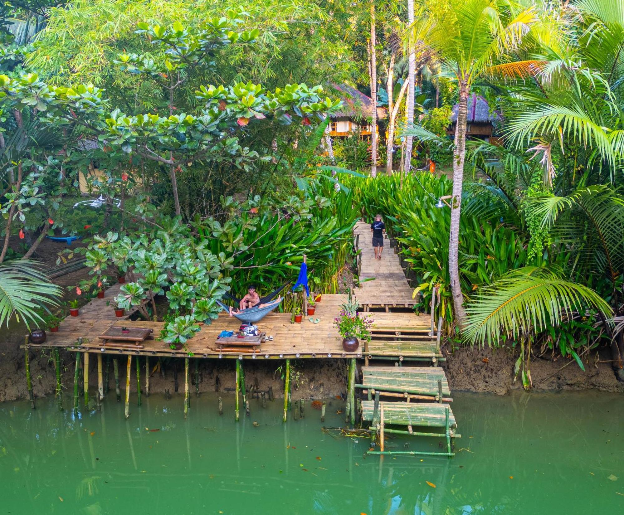 Water To Forest Ecolodge Loboc Dış mekan fotoğraf