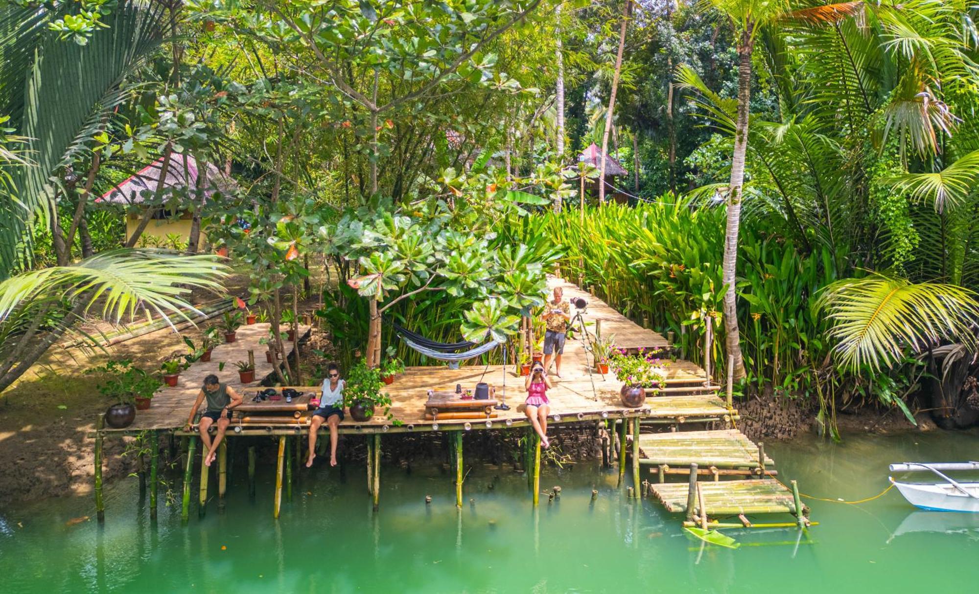 Water To Forest Ecolodge Loboc Dış mekan fotoğraf