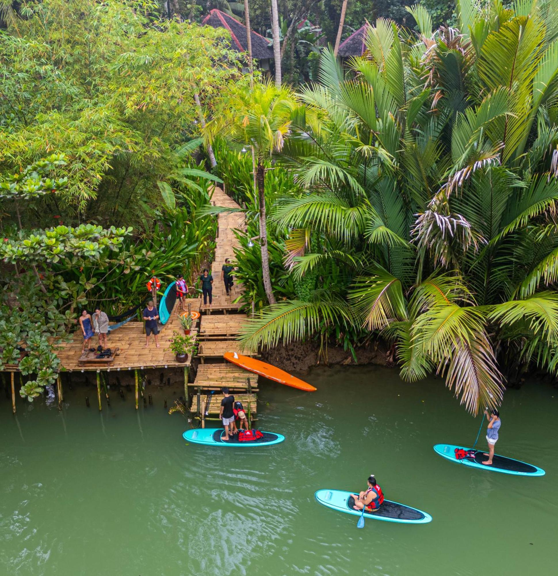 Water To Forest Ecolodge Loboc Dış mekan fotoğraf