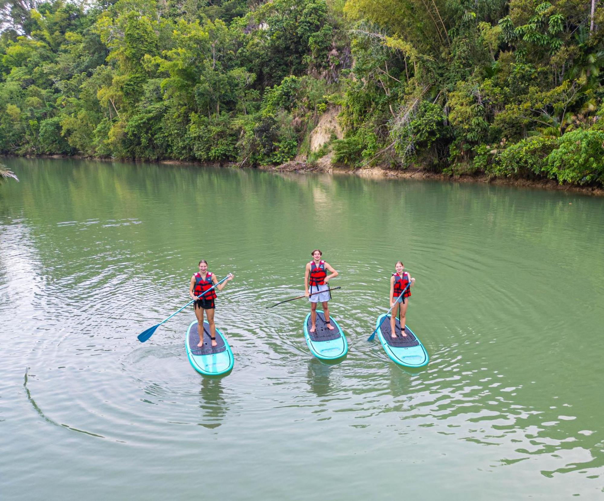 Water To Forest Ecolodge Loboc Dış mekan fotoğraf