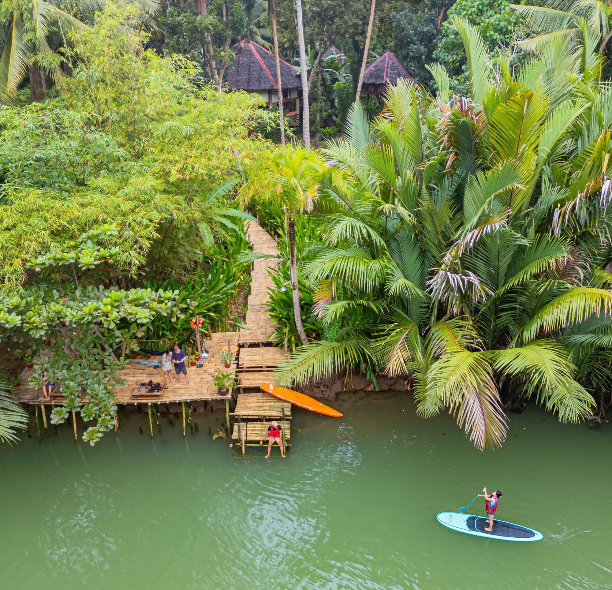 Water To Forest Ecolodge Loboc Dış mekan fotoğraf