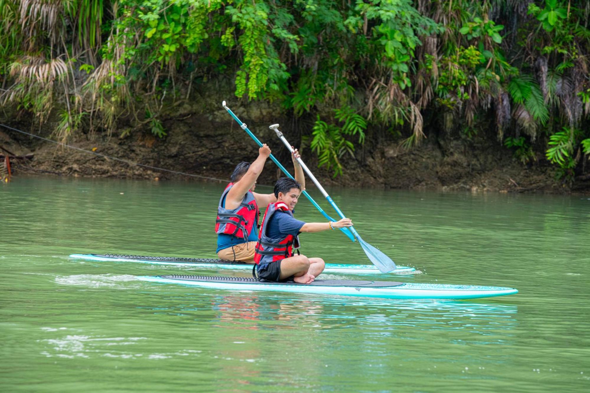 Water To Forest Ecolodge Loboc Dış mekan fotoğraf