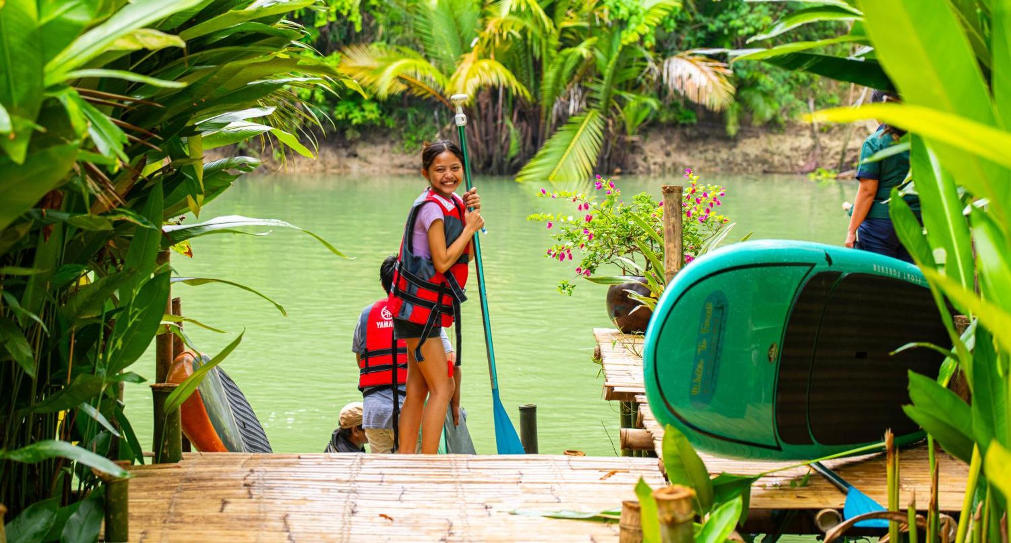 Water To Forest Ecolodge Loboc Dış mekan fotoğraf