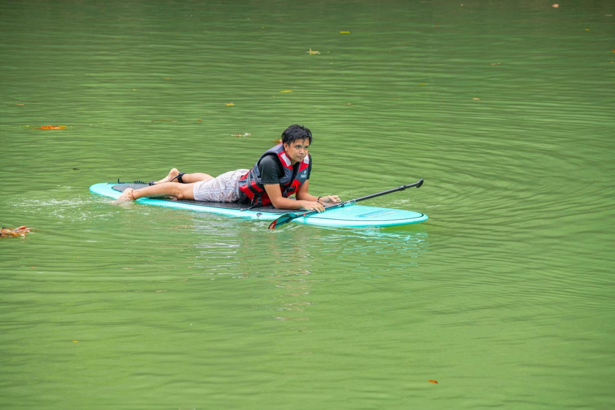 Water To Forest Ecolodge Loboc Dış mekan fotoğraf